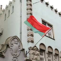 Logo Ambasada Republike Belorusije