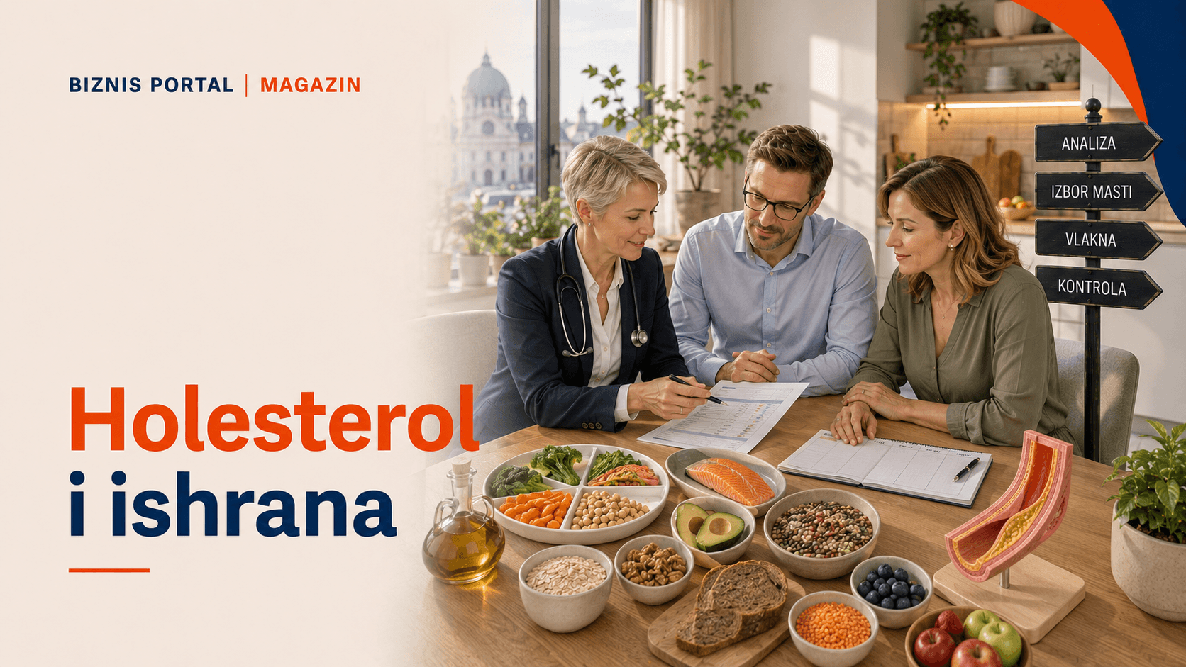 Holesterol i ishrana