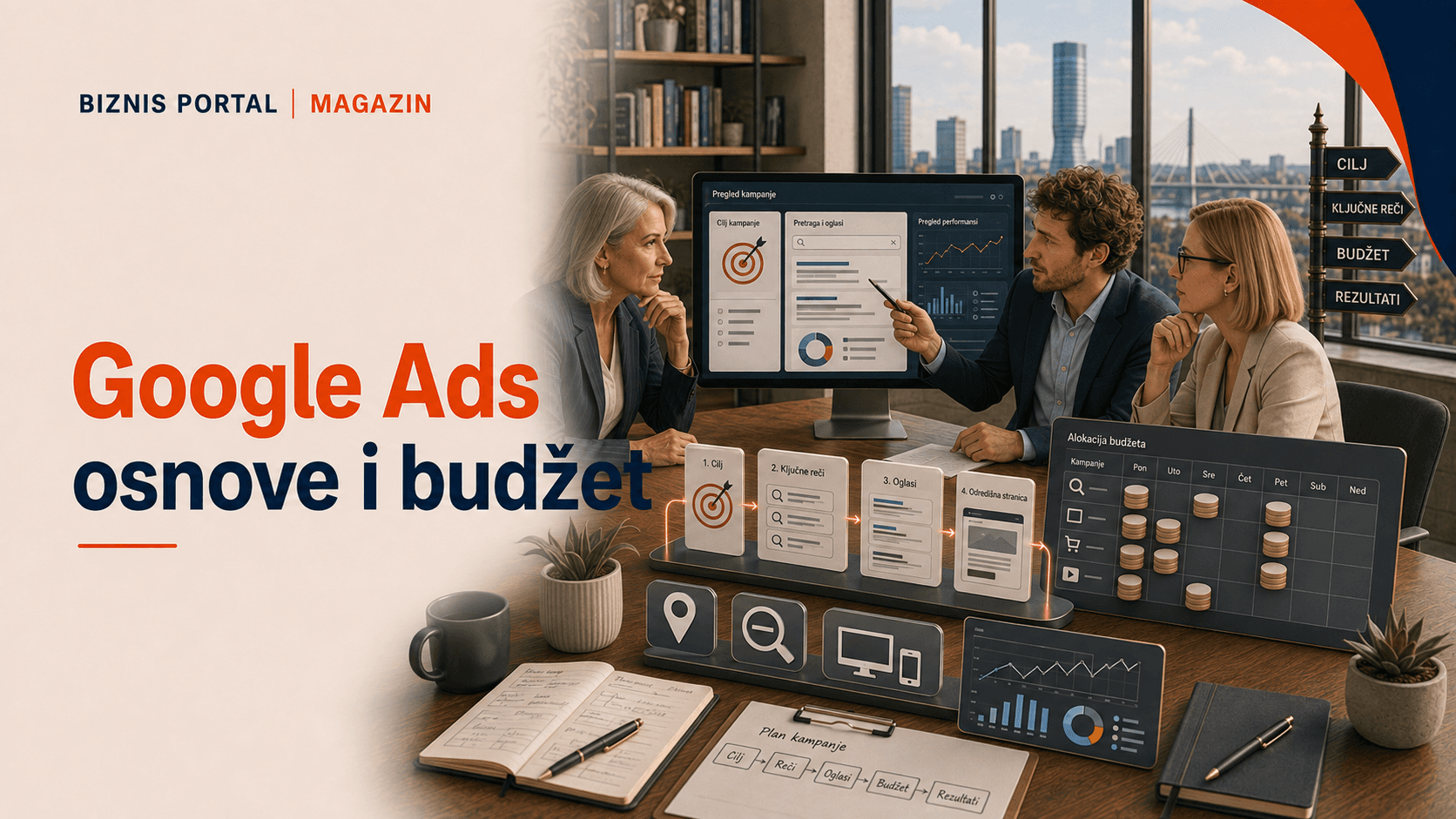 Google Ads dashboard