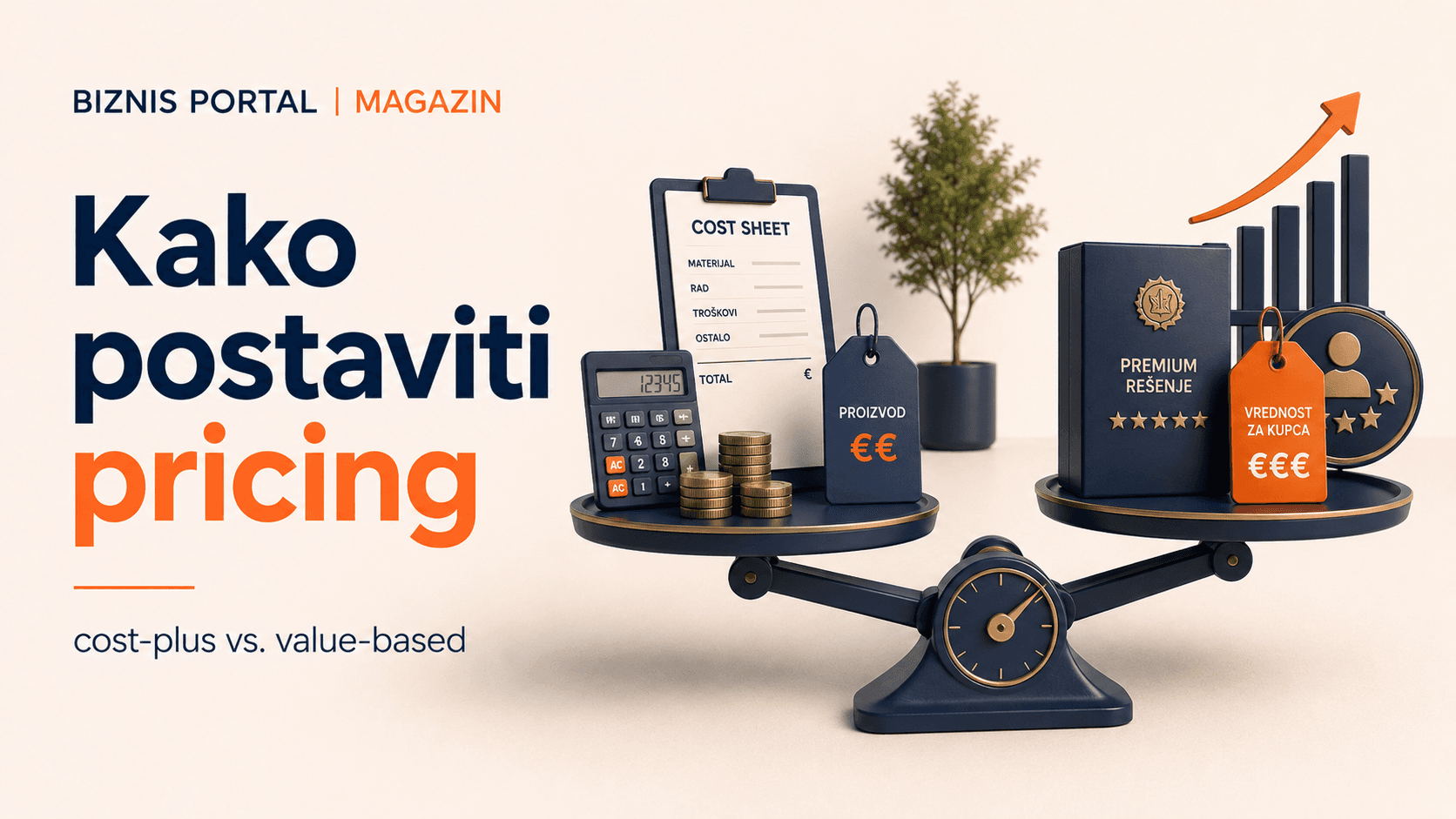 Konsultant prezentuje pricing tier-e klijentu