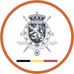 Logo Ambasada Belgije