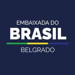 Logo Ambasada Brazila
